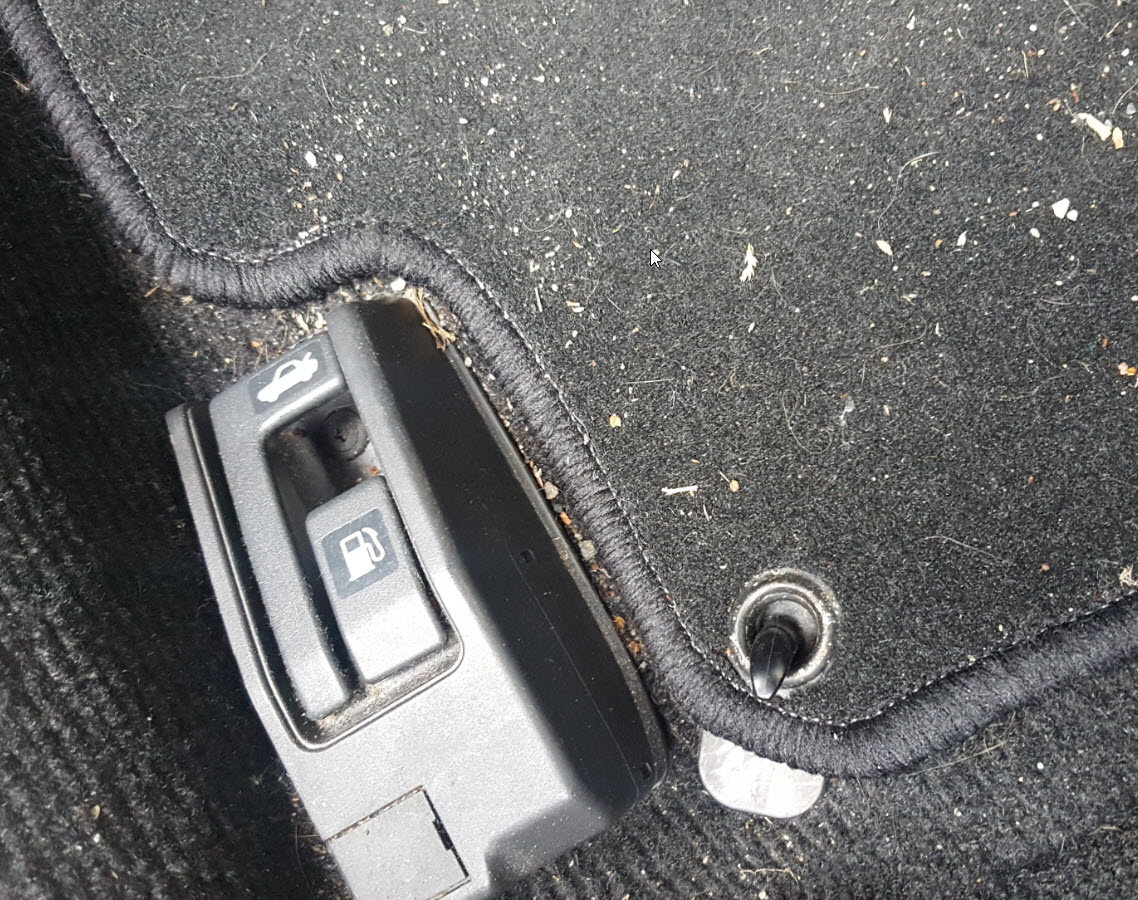 automatten bevestiging