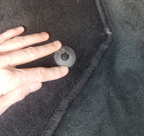 bevestigingsogen automat