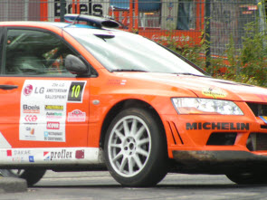 zelf rally rijden