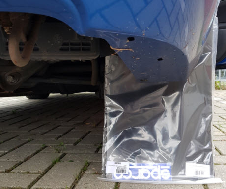 spatlappen met stickers