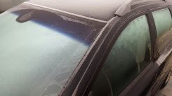 Slot auto bevroren