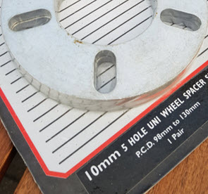 velgen en spoorverbreders