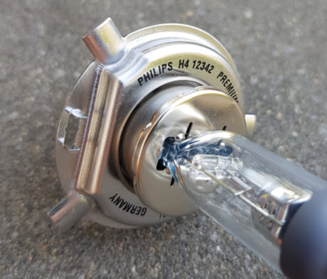 H4 autolampjes