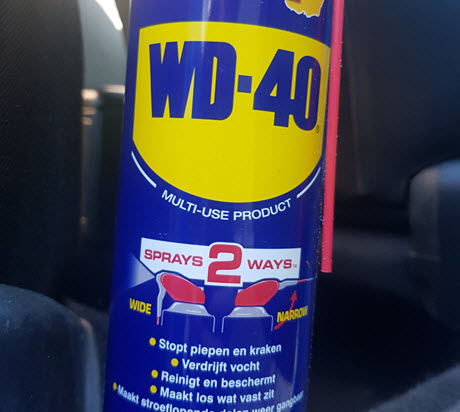 wd40 productlijn