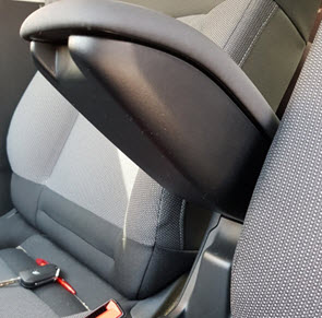 Middenarmsteun auto