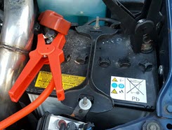 accu auto verwisselen