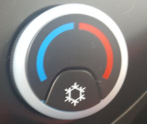 Gevoelig douche achterzijde Auto airco - auto airconditioning en climate control adviezen