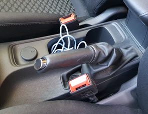 handrem slot in auto