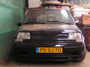 garage autodeur beschermer