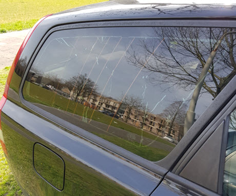 autofolie op autoram