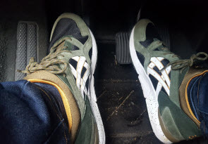 rem ontluchten via rempedaal