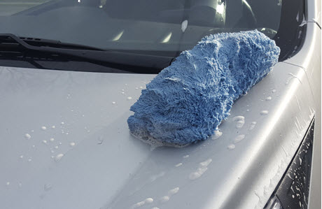 autowaasen voor het kleien