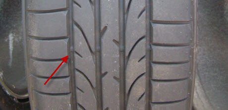 bandenslijtage indicatoren