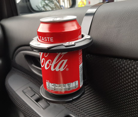 bekerhouder auto universeel