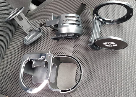 Bekerhouder auto 7 Universele blikhouders