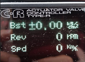 Turbodruk meter Apexi