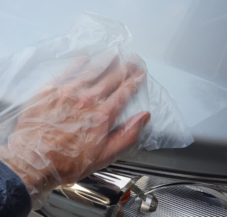 boterhamzak test autoklei