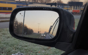 buitenspiegels auto instellen