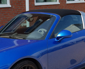 softtop cabrio dak