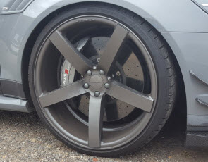 Carbon autoremmen big brake kit