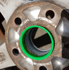 centreerring monteren