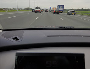 head up display