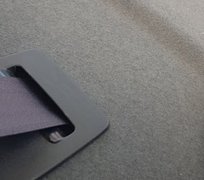 hoedenplank bekleden