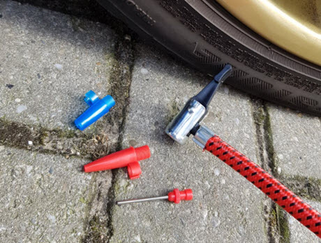 hulpstukjes autobandenpomp