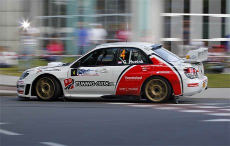 Tuning gids in de spint