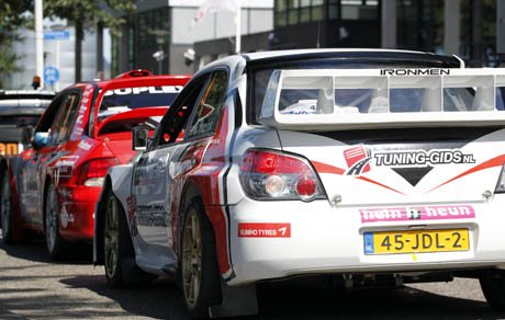 Tuning gids in de spint