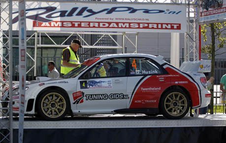 Tuning gids in de spint