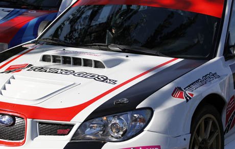 Tuning gids in de spint