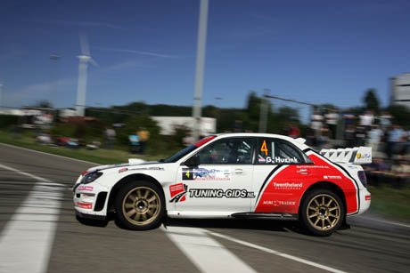 Tuning gids in de sprint