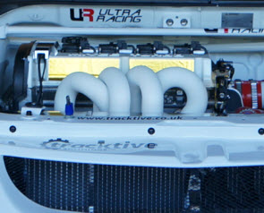 keramische uitlaat coating