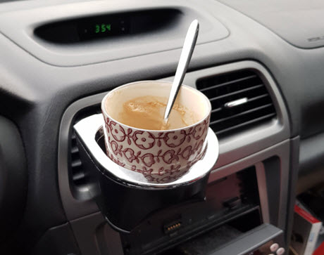 koffiebekerhouder auto