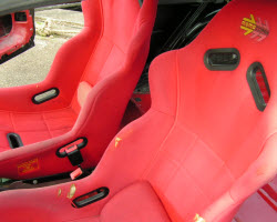 autostoel sportstoel