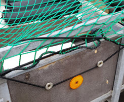 net over aanhangwagen