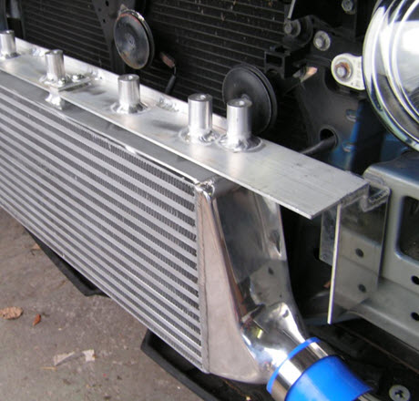 luchtfilterbuis intercooler
