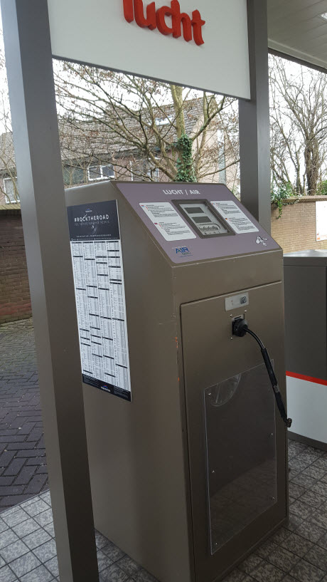 band oppompen benzinestation