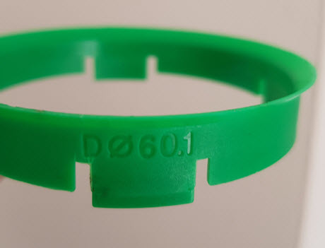 maat centreerring bepalen