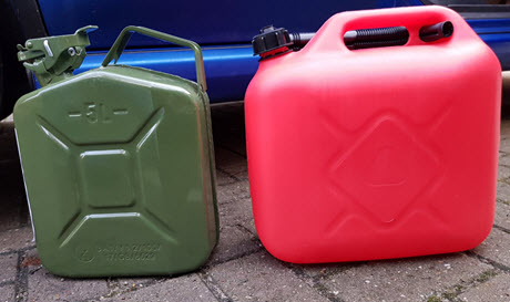 5 liter jerrycan