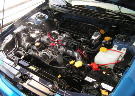 Motorblok schoonmaken motor Motorblok schoonmaken motor