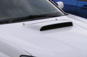 Impreza scoop op een Ford