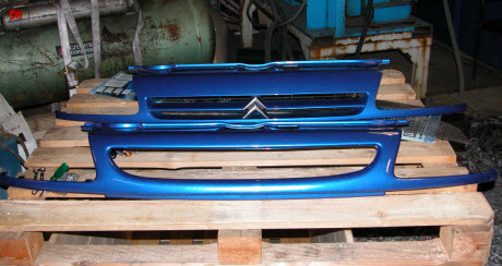 racegaas monteren auto