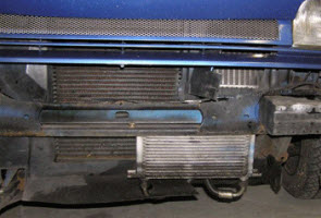 radiateur lek dichten