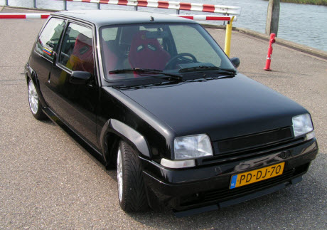 getunde renault 5