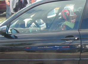 Rolkooi in auto monteren