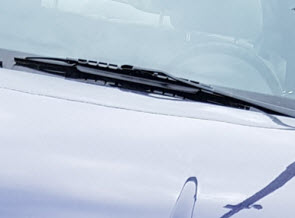 Ruitenwisser spoiler