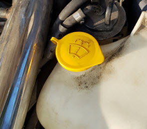 ruitensproeiervloeistof