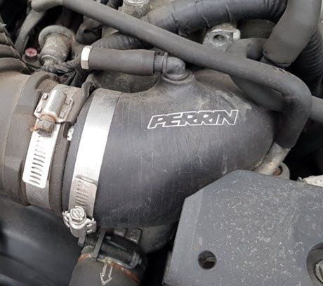 silicone slang luchtfilter